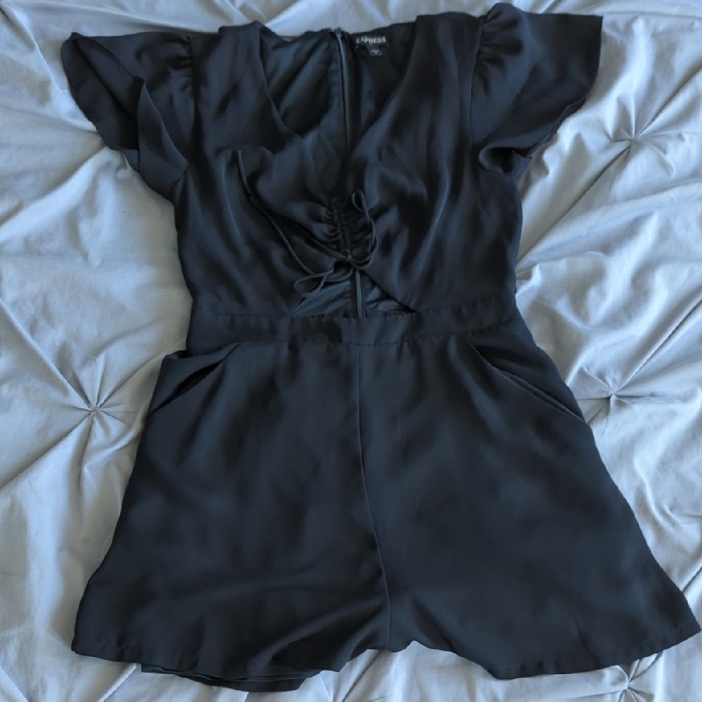 Express Cutout Romper